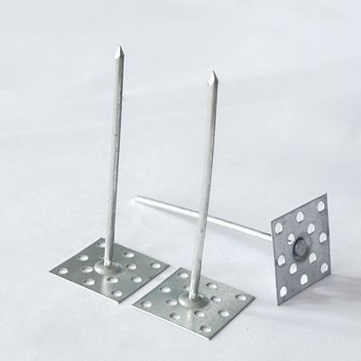 1&quot; Перфорированная лента GI Стальные изоляционные якорные булавки с мягким прожектором