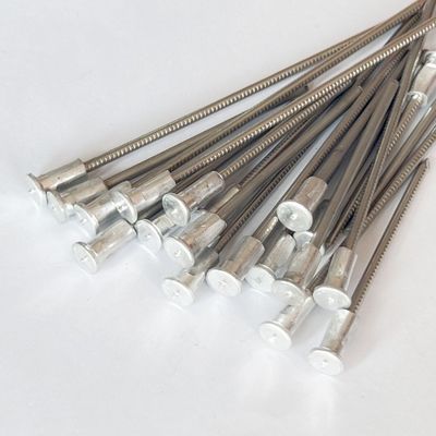 Судостроение M3x90mm Биметалловые Cd штифты с алюминиевой основой Медный покрытие Стальной гвоздь