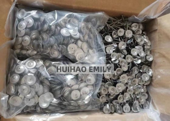 14 Ga Нержавеющая сталь 304 Шнурки для теплоизоляции