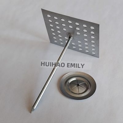 2-1/2 дюймовые оцинкованные стальные шпиндельные изоляционные вешалки для звукоизоляции