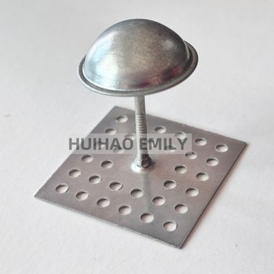 2-1/2 дюймовые оцинкованные стальные шпиндельные изоляционные вешалки для звукоизоляции