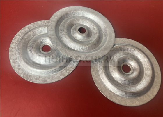 Галвалюма Стальная металлическая швейная плита 82x40 мм Крысовой крепеж