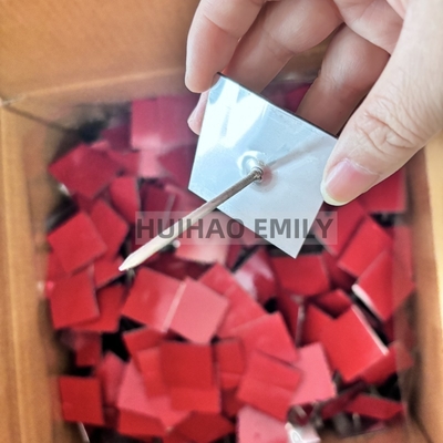 50x50 мм Плита основания самоклеящаяся изоляция винтовые булавки для изоляции наружной стены