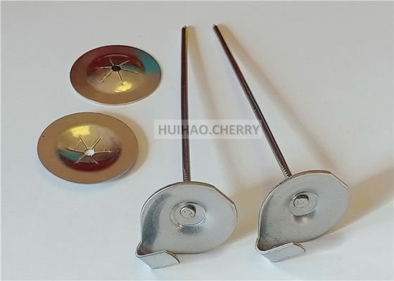 4 1⁄2" x 14 га габаритных шнуровых якорей из нержавеющей стали для съемных изоляционных подушек
