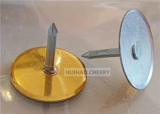 1" Штифты и крепеж для изоляции HVAC для крепления стекловолокнистой воздуховодной плиты или обертки из стекловолокна