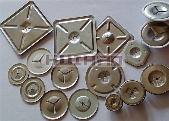 1-1/2" 38мм самозамыкающаяся стиральная машина из нержавеющей стали 316 для крепления 4мм изоляционных гвоздей