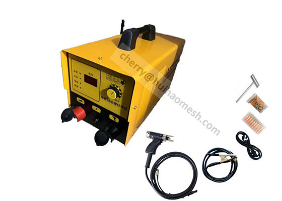 Логотип Настраиваемый конденсаторный разрядный аппарат для контактной сварки шпилек CD для сварки шпилек M3-M12