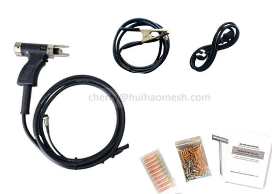 Настраиваемый логотип конденсаторный сварочный аппарат для приварки шпилек CD для сварки шпилек из мягкой стали, нержавеющей стали и алюминия M3-M12