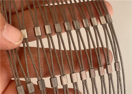 3.0мм сетка из нержавеющей стали для защиты от падения, используемая для заполнения ограждений