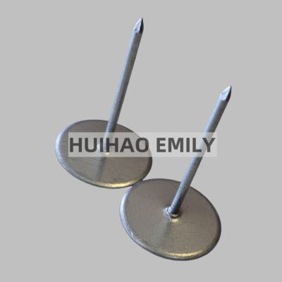 Медные штифты с чашечной головкой 30 мм используются для крепления воздуховодов из стекловолокна