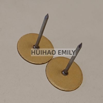 50-мм оцинкованные стальные штифты с чашечной головкой для крепления изоляции внутри конструкций