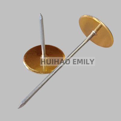 Шпильки для сварки с конденсаторным разрядом для оцинкованных стальных воздуховодов с чашечной головкой