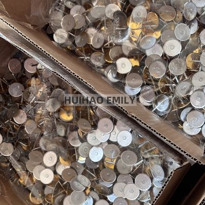 Оцинкованные стальные штифты с круглой головкой для изоляции, привариваемые к листовому металлу воздуховодов