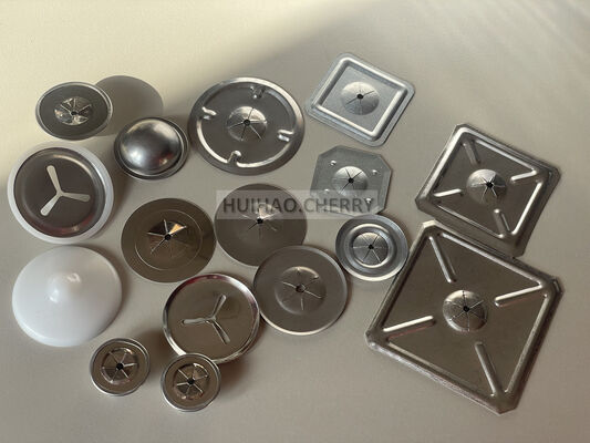 1-1/4" устойчивый к коррозии самозамыкающийся стиральный аппарат 316 нержавеющей стали квадратный замыкающий аппарат для изоляции роквуны