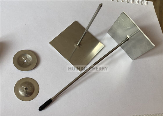 Производитель самоклеящихся изоляционных анкеров (держателей) для крепления стекловаты, минеральной ваты на металлических воздуховодах