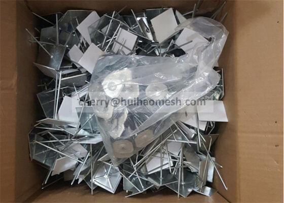 Самоклеящаяся изоляция основы Stick Up Pins 2-1/2 "для фиксации изоляции к HVAC, потолок и канализации цели
