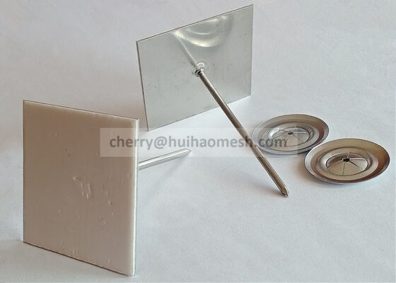 Шпильки 2-1/2" для жесткой изоляции для крепления тепло- и звукоизоляции в системах воздуховодов HVAC