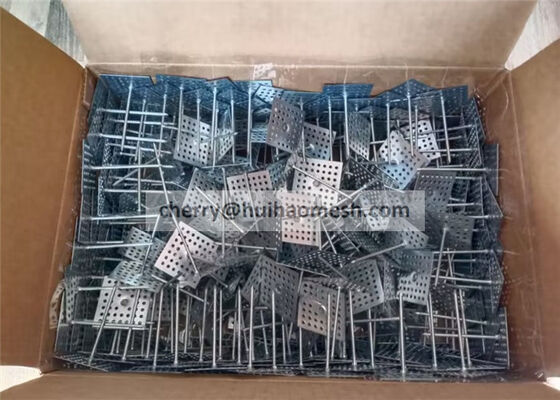 2-1/2" перфорированные изоляционные штифты из нержавеющей стали для крепления изоляционных материалов