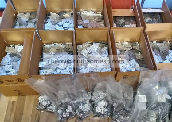 Крепление с изоляционным штифтом калибра 12 с перфорированной основой