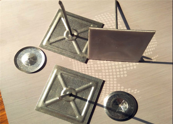 Самоклеящиеся штифты длиной 2-1/2" для изоляционных плит