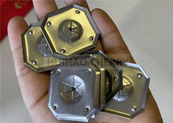 1-1/4" устойчивый к коррозии самозамыкающийся стиральный аппарат 316 нержавеющей стали квадратный замыкающий аппарат для изоляции роквуны