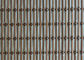 Цвет кофе диаметра утка тканей сетки 2мм нержавеющей стали архитектурноакустический