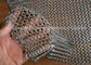 Подгонянный Драперы сетки металла кольца Чайнмайл для украшения гостиницы торгового центра