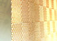 Изготовленная на заказ ячеистая сеть Аечитектурал цвета золота для делать тени крышки лампы