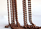 Декоративный занавес рассекателя Драперы сетки шарика шарика металла с покрашенный
