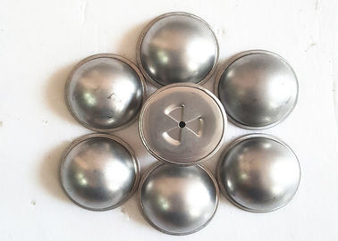 Купол алюминиевый 12 калибра 1-1/2" с вставкой из самоконтрящейся шайбы из нержавеющей стали