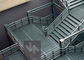 решетка сетки 2500ММ в расширенная сталью ребристая используемая для проступей и посадок лестницы