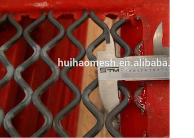 Противозасоряющая стальная сетка для карьерных дробилок