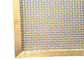 Комната Дривидер рамки металла цвета ПВД с стальной твердой декоративной тканью Веаве