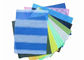 Дизайн ОЭМ покрасил ткань сетки Пвк использованный для на открытом воздухе архитектурноакустического украшения