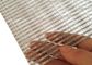 Сетка искусства прослойки прокатанного стекла ткани ячеистой сети металла декоративная