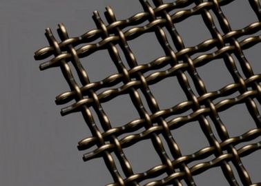 Квадратные отверстия Гебридские проволочные сетки для украшения стеновых облицовок