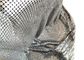 Драперы хлопь 6мм квадратной декоративной алюминиевой металлической используемый тканью покрашенный