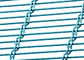 Тангаж искривления установки 13мм квадратной алюминиевой сетки металла рамки архитектурноакустической легкий