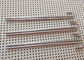 Алюминиевые зажимы панели солнечных батарей &amp; тип крюки j для сетки предохранителя голубя