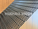 Заволакивания стены конструируют алюминий цвета черноты Pvdf ячеистой сети 1.5mm архитектурноакустический сплетенный