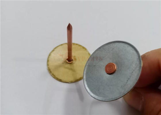 12 Ga X 38 mm Изоляционные штыки сварки для головки с купами для Изоляции ВВС