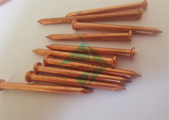 Покрытые медные 3 x 60 Mm обивают сваривая штыри изоляции для доски изоляции