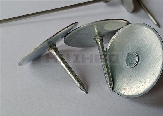 сварка CD изоляции 2.7x25mm прикалывает низкоуглеродистую сталь для снабжений жилищем металлического листа HVAC