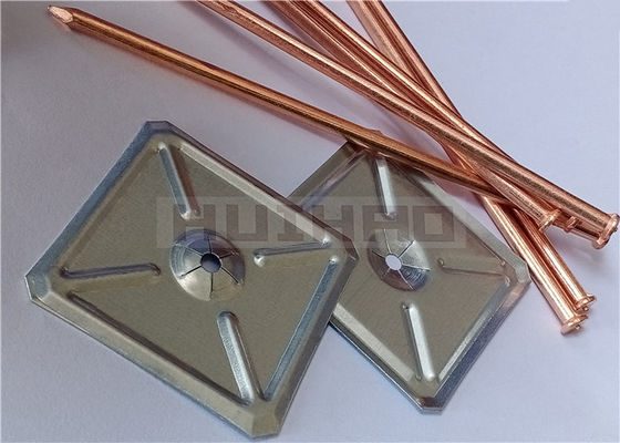 CD 5x160mm обивает сваривая штыри изоляции с пружинными шайбами квадратной собственной личности для термоизоляции