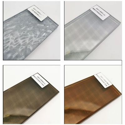 ячеистая сеть 5 + 5 Mm прокатала стеклянные архитектурноакустические применения