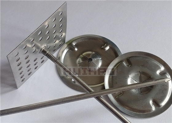 Крепление с изоляционным штифтом калибра 12 с перфорированной основой