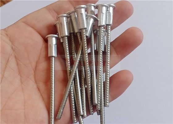 M3*75mm Bi-Metallic CD Stud Welding Pins с алюминиевым фланцем для изготовления листового металла