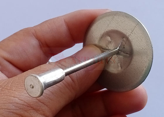 M3x65mm Bi-Metallic Capacitor Discharge CD Сварные булавки с алюминиевым фланцем для морской изоляции
