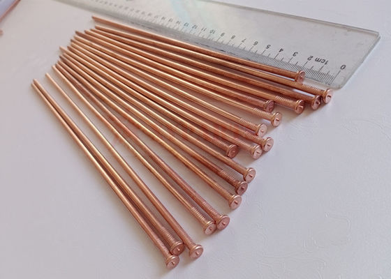 Медное покрытие мягкая сталь CD Stud сварные изоляционные булавки 4x245 мм