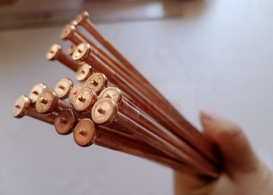 Низкоуглеродистая стальная сварка CD 4mm прикалывает медь покрытую для металлического листа